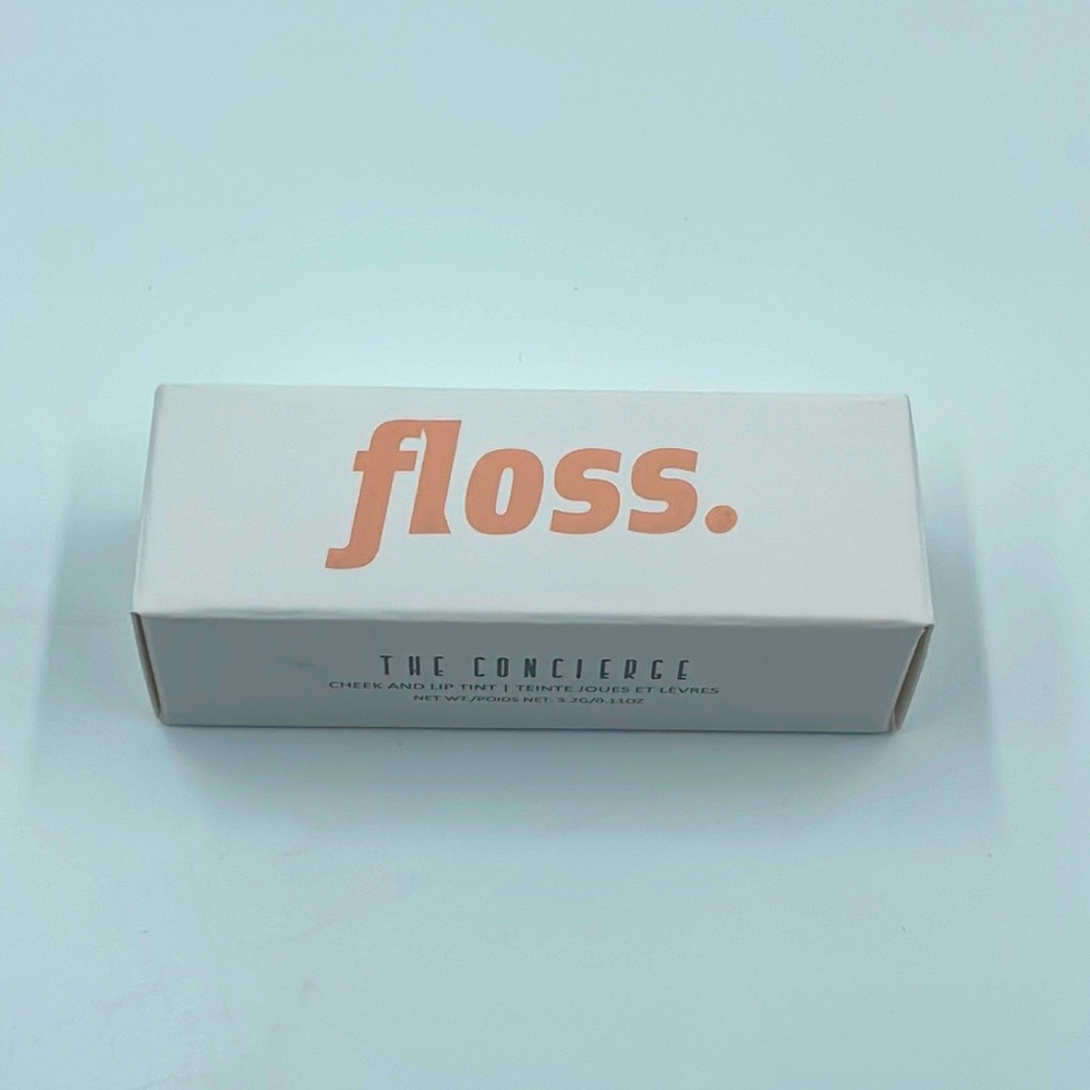 Floss The Concierge Cheek and Lip Tint (NWT)